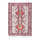 Kilim carpet 100x143 hand woven iranian carpet for Living room or Bedroom