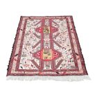 Kilim carpet 100x143 hand woven iranian carpet for Living room or Bedroom