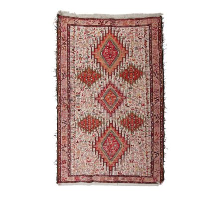 Kelim carpet 102x184 hand woven iranian carpet for Living room or Bedroom