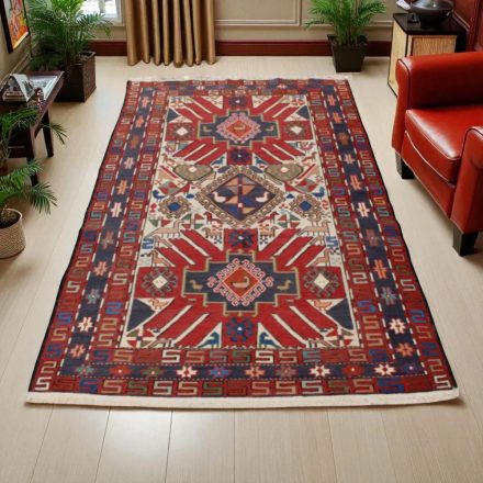 Kelim carpet 115x194 hand woven iranian carpet for Living room or Bedroom