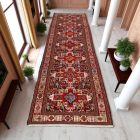 Kilim carpet 80x399 iranian hand woven wool carpet