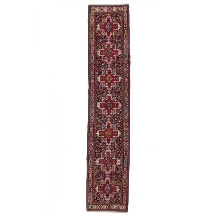 Kelim carpet 80x399 iranian hand woven wool carpet
