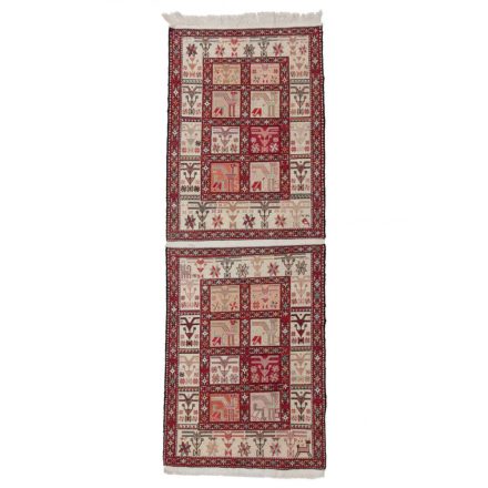 Kelim carpet 73x202 hand woven iranian carpet for Living room or Bedroom