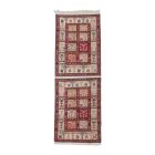 Kilim carpet 73x202 hand woven iranian carpet for Living room or Bedroom