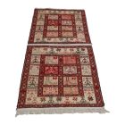 Kilim carpet 73x202 hand woven iranian carpet for Living room or Bedroom