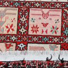 Kilim carpet 73x202 hand woven iranian carpet for Living room or Bedroom