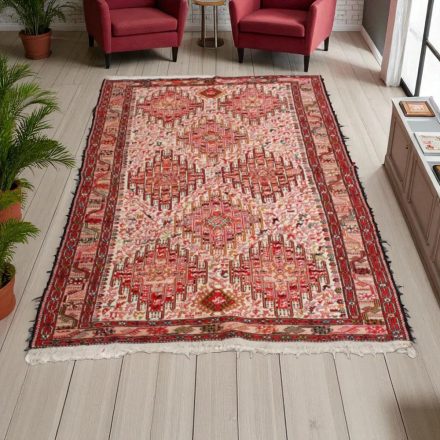 Kelim carpet 119x189 hand woven iranian carpet for Living room or Bedroom
