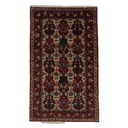 Bakhtiari Iranian rug 151x253 hand knotted persian carpet for living room