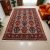 Bakhtiari Iranian rug 151x253 hand knotted persian carpet for living room
