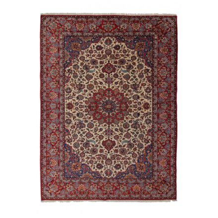 Large carpet Isfahan 268x360 handmade iranian carpet for Living room