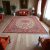 Large carpet Isfahan 268x360 handmade iranian carpet for Living room