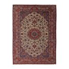 Large carpet Isfahan 268x360 handmade iranian carpet for Living room