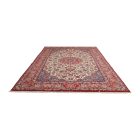 Large carpet Isfahan 268x360 handmade iranian carpet for Living room