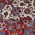 Large carpet Isfahan 268x360 handmade iranian carpet for Living room
