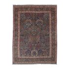 Large carpet Kerman 306x403 handmade iranian carpet for Living room