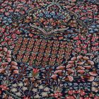 Large carpet Kerman 306x403 handmade iranian carpet for Living room
