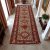 Kilim carpet sumak 73x282 iranian hand woven wool carpet