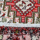 Kilim carpet sumak 73x282 iranian hand woven wool carpet