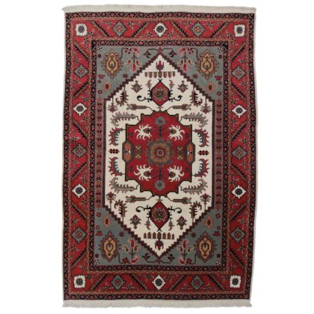 Iranian carpet Heriz 202x303 handmade persian carpet