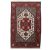 Iranian carpet Heriz 202x303 handmade persian carpet