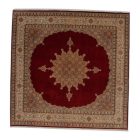 Large rug Moud 246x248 handmade iranian carpet for Living room