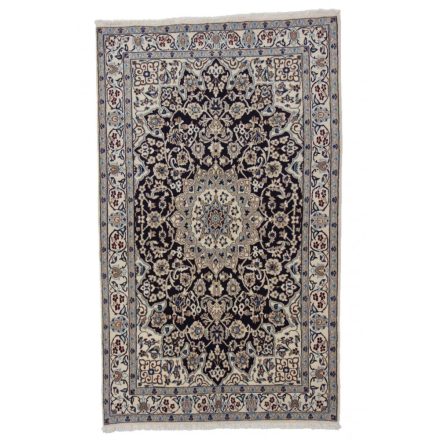Iranian carpet Nain 117x194 handmade persian carpet
