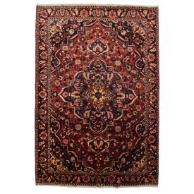 Iranian carpet Bakhtiari 215x312 handmade persian carpet