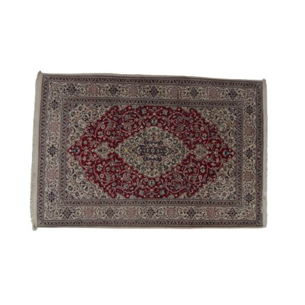 Iranian carpet Nain 199x295 handmade persian carpet