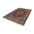 Nain rug 199x295 handmade persian carpet for the living room