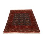 Iranian carpet Turkmen 114x156 handmade persian carpet