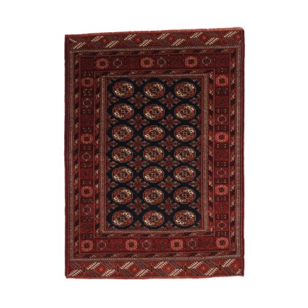 Iranian carpet Turkhmen 143x195 handmade persian carpet