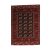 Iranian carpet Turkhmen 143x195 handmade persian carpet
