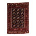 Iranian carpet Turkhmen 143x195 handmade persian carpet