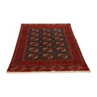 Iranian carpet Turkhmen 143x195 handmade persian carpet