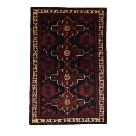 Iranian carpet Abadeh 130x197 handmade persian carpet