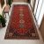 Persian runner carpet Abadeh 101x298 handmade iranian rug for hallway