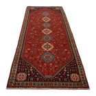 Persian runner carpet Abadeh 101x298 handmade iranian rug for hallway