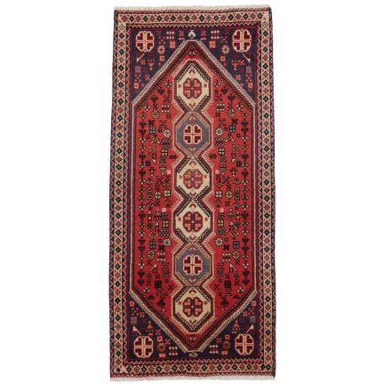 Iranian carpet Abadeh 65x144 handmade persian carpet