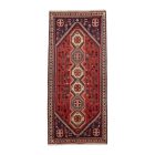 Iranian carpet Abadeh 65x144 handmade persian carpet