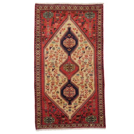 Iranian carpet Abadeh 77x136 handmade persian carpet