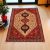 Iranian carpet Abadeh 77x136 handmade persian carpet