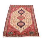 Iranian carpet Abadeh 77x136 handmade persian carpet