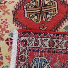 Iranian carpet Abadeh 77x136 handmade persian carpet