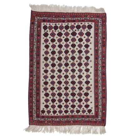 Kelim carpet 135x199 hand woven iranian carpet for Living room or Bedroom