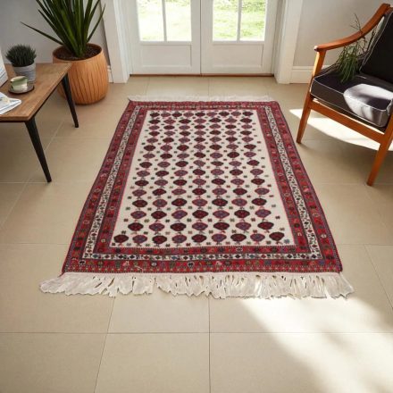 Kilim carpet 135x199 hand woven iranian carpet for Living room or Bedroom