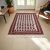 Kilim carpet 135x199 hand woven iranian carpet for Living room or Bedroom