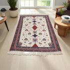 Kilim carpet 122x196 hand woven iranian carpet for Living room or Bedroom