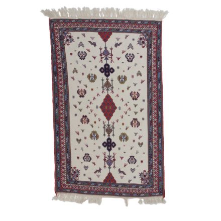 Kelim carpet 122x196 hand woven iranian carpet for Living room or Bedroom