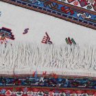 Kilim carpet 122x196 hand woven iranian carpet for Living room or Bedroom