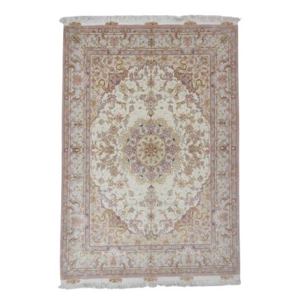 Iranian carpet Tabrizi 145x206 handmade persian carpet